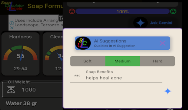 Soap Calculator Ultimate AI Suggested Recipes